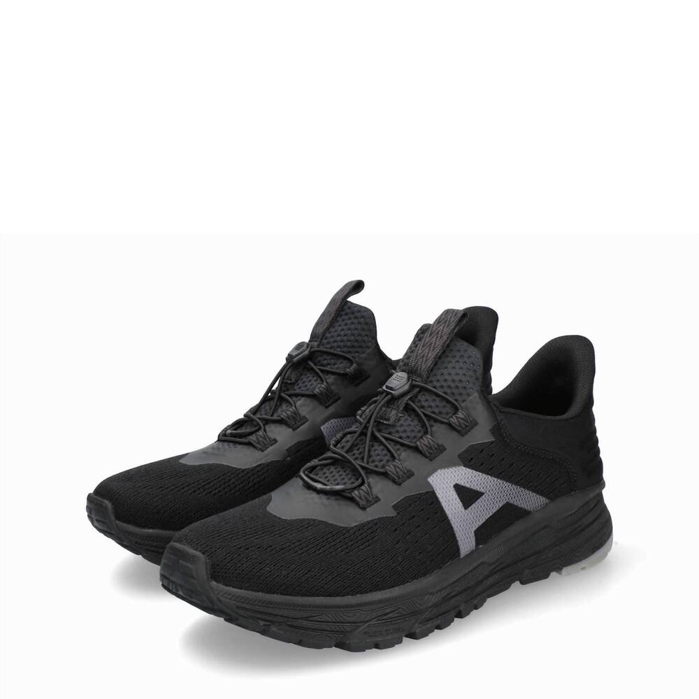 NEW ALLROUNDER men's acadius all terrain shoes in black